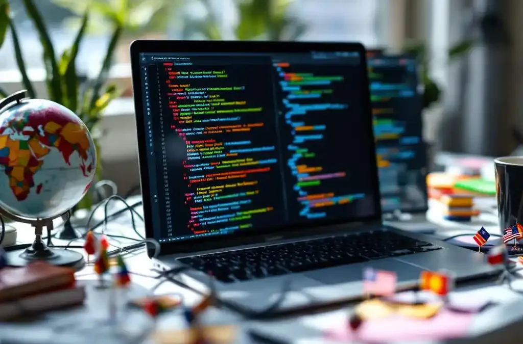 How do you implement CI/CD for localised software?