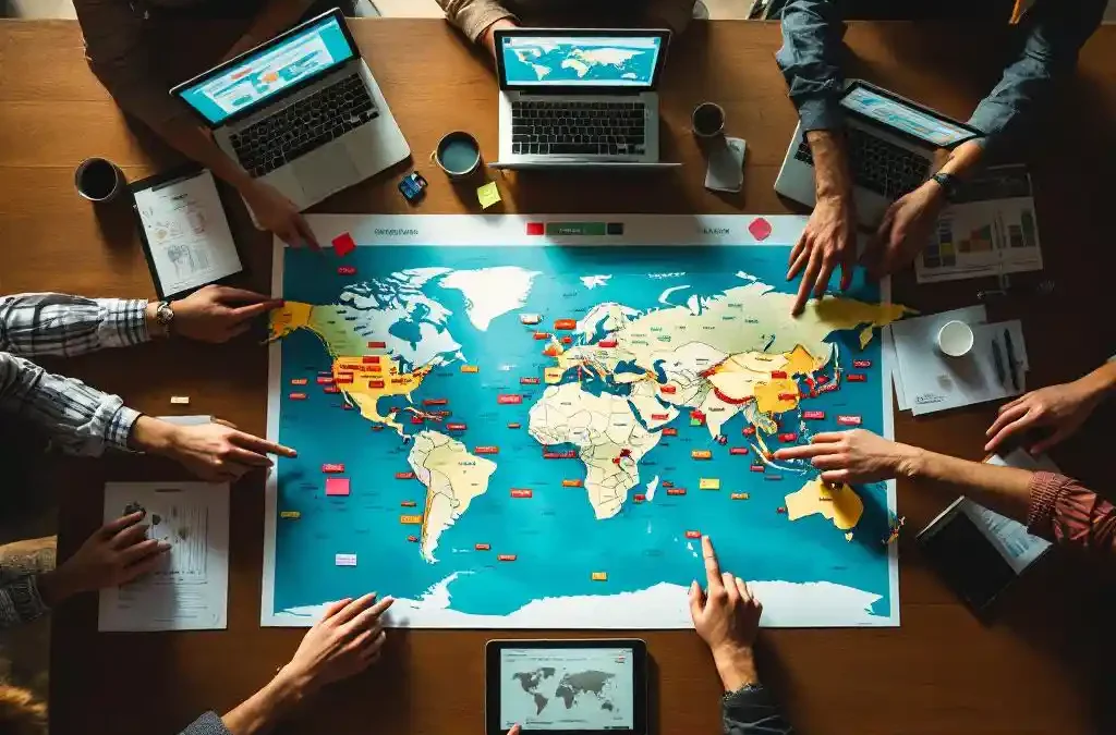 Hoe coördineer je gedistribueerde lokalisatieteams?