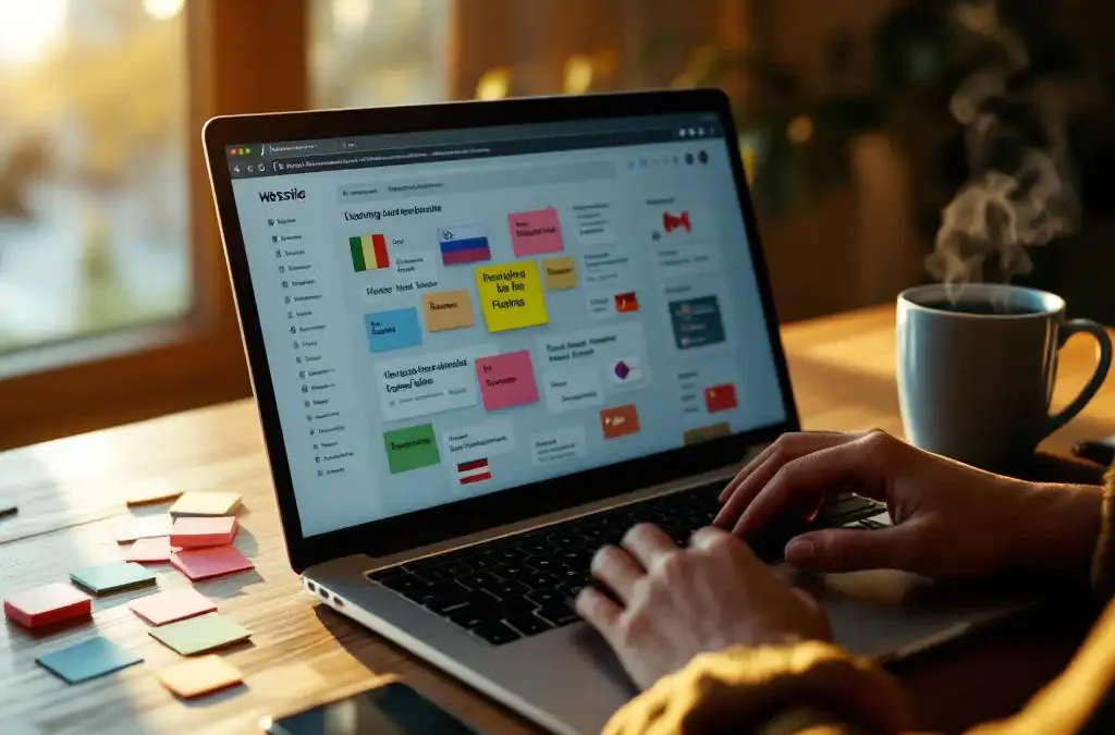 How do you handle dynamic content in web localisation?